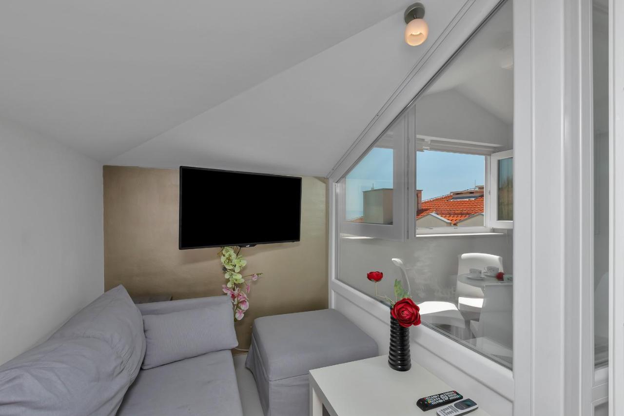 Top View Apartment Makarska Exteriör bild