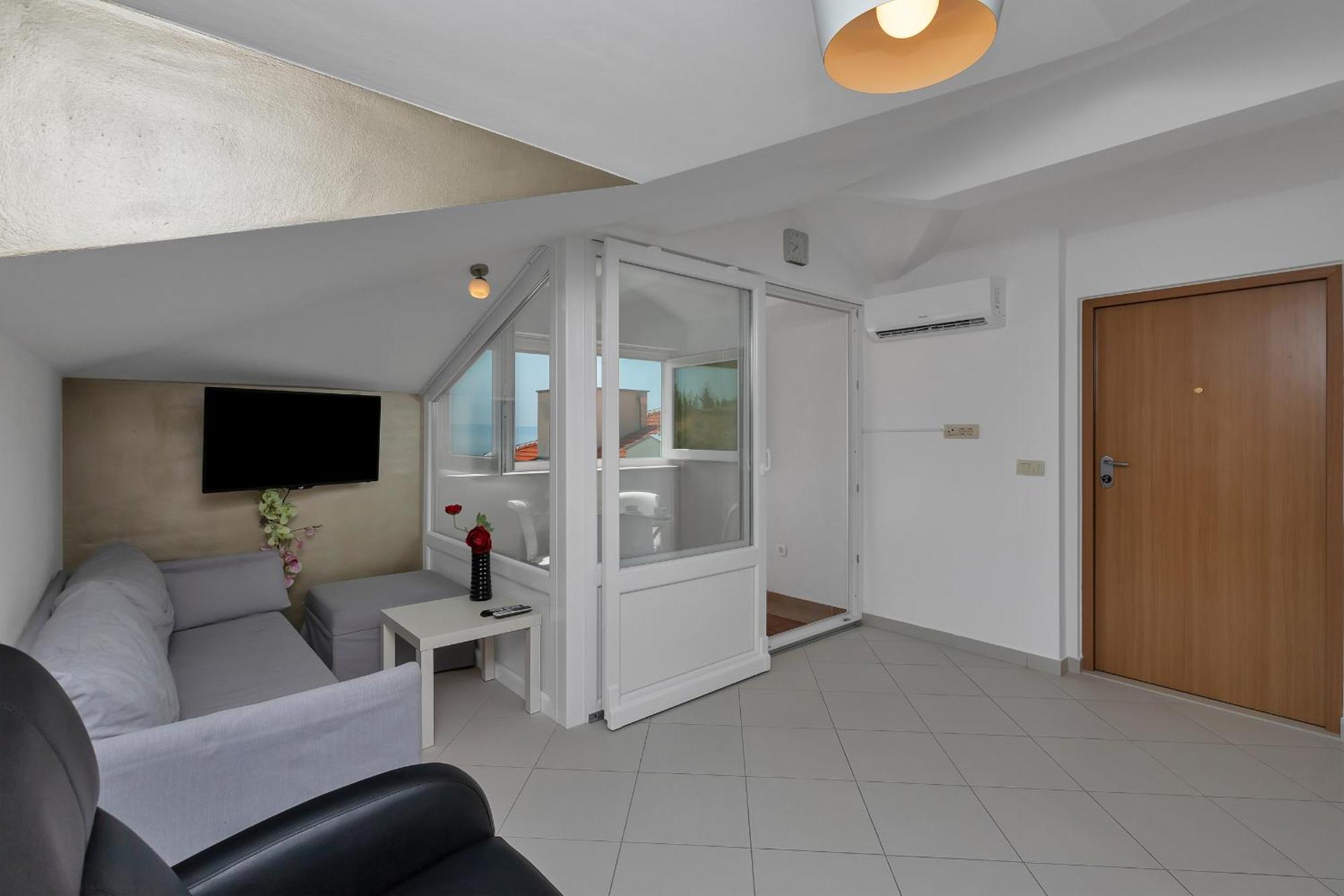 Top View Apartment Makarska Exteriör bild